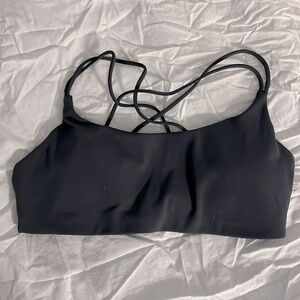 Tempo Vuori sports bra Azure